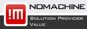 Logo nomachine solution provider value