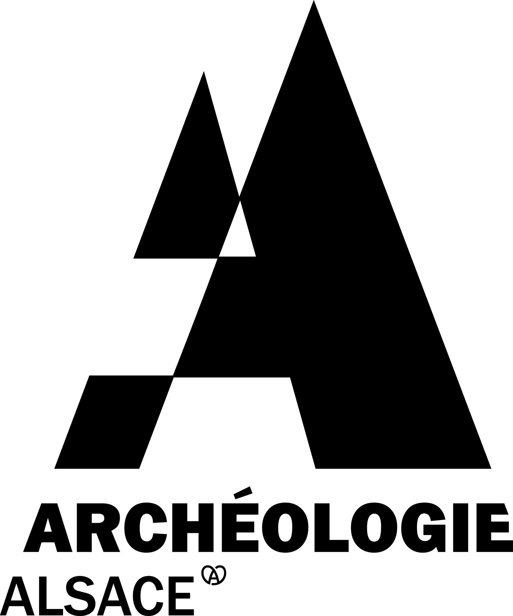 Logo archéo alsace