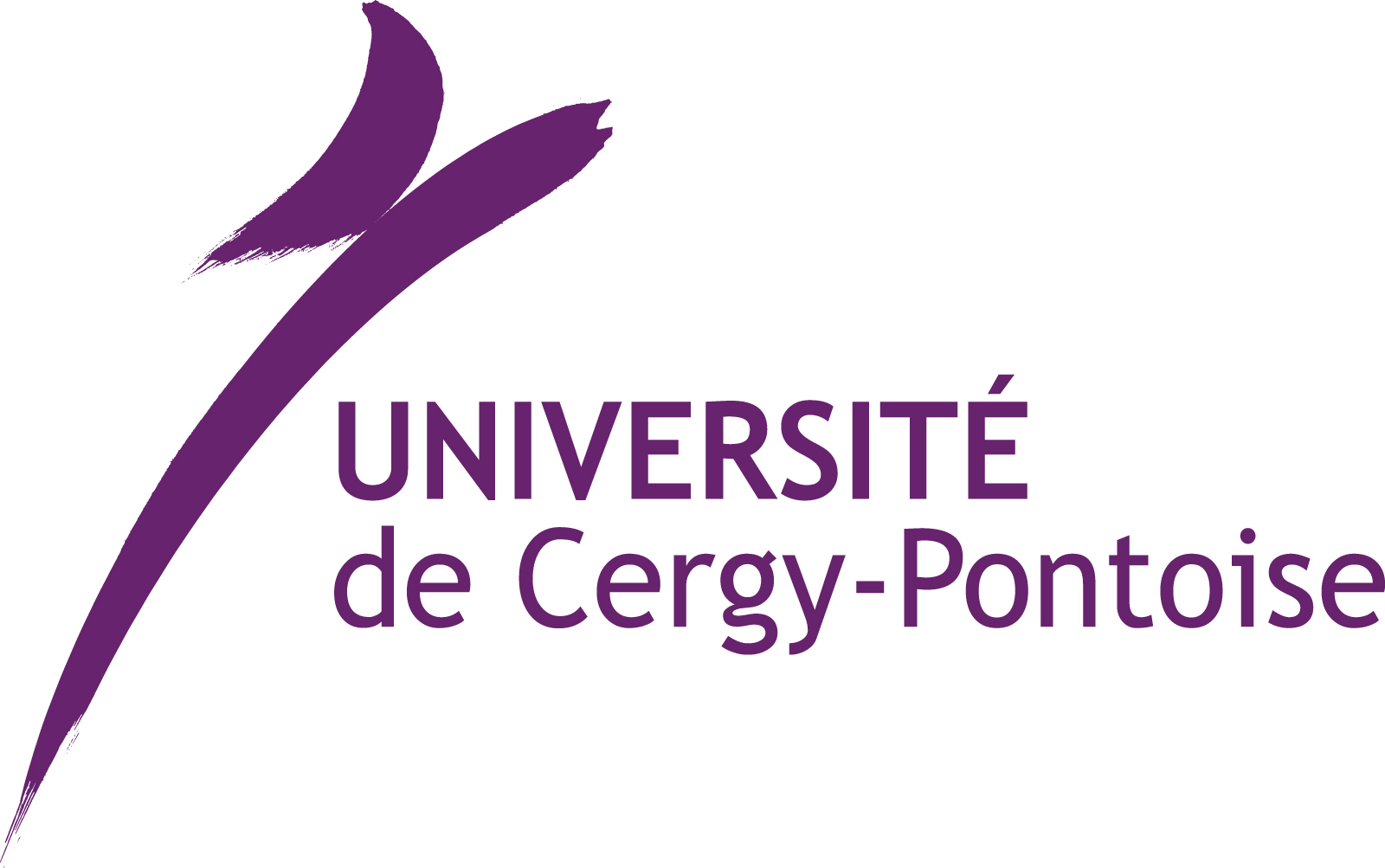 Logo univertisté de cergy pontoise